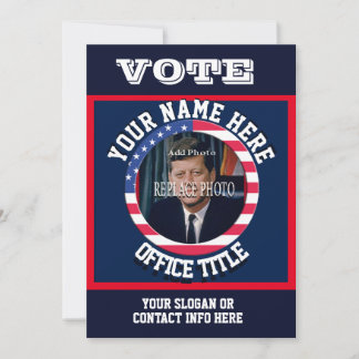 Vorlage für benutzerdefinierte politische Kampagne