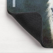 Vorlage für benutzerdefinierte Pop mit Löwenkopf Mousepad (Ecke)