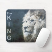 Vorlage für benutzerdefinierte Pop mit Löwenkopf Mousepad (Mit Mouse)