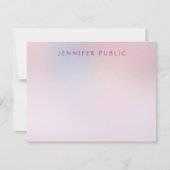 Vorlage für benutzerdefinierte Skriptmonogramm-Ele (Vorderseite)