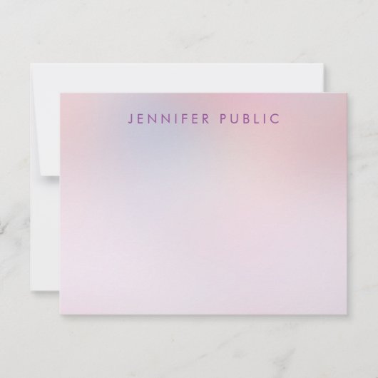 Vorlage für benutzerdefinierte Skriptmonogramm-Ele (Vorderseite)