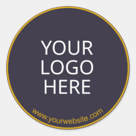 Vorlage für benutzerdefinierte Sticker für Unterne