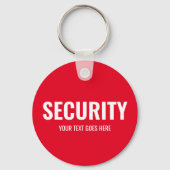 Vorlage für benutzerdefinierte Text- und Entwurfss Schlüsselanhänger (Vorderseite)