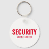 Vorlage für benutzerdefinierte Text- und Entwurfss Schlüsselanhänger (Rückseite)