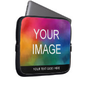 Vorlage für benutzerdefinierte Textbildarstellung Laptopschutzhülle (Vorne Rechts)