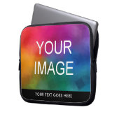 Vorlage für benutzerdefinierte Textbildarstellung Laptopschutzhülle (Vorderseite Links)