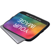 Vorlage für benutzerdefinierte Textbildarstellung Laptopschutzhülle (Vorne Knopf)