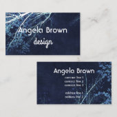 Vorlage für benutzerdefinierte Visitenkarten der N Visitenkarte (Vorne/Hinten)