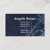 Vorlage für benutzerdefinierte Visitenkarten der N Visitenkarte (Rückseite)