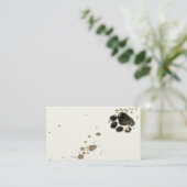 Vorlage für benutzerdefinierte Visitenkarten druck Visitenkarte (Stehend Vorderseite)