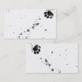 Vorlage für benutzerdefinierte Visitenkarten druck Visitenkarte (Vorne/Hinten)