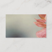 Vorlage für benutzerdefinierte Visitenkarten hübsc Visitenkarte (Rückseite)