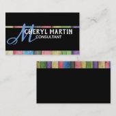 Vorlage für benutzerdefinierte Visitenkarten im mo Visitenkarte (Vorne/Hinten)