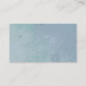 Vorlage für benutzerdefinierte Visitenkarten mit b Visitenkarte (Rückseite)