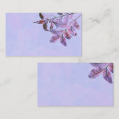 Vorlage für benutzerdefinierte Visitenkarten Visitenkarte (Vorne/Hinten)