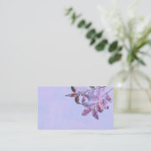 Vorlage für benutzerdefinierte Visitenkarten Visitenkarte (Stehend Vorderseite)