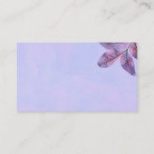 Vorlage für benutzerdefinierte Visitenkarten Visitenkarte (Rückseite)