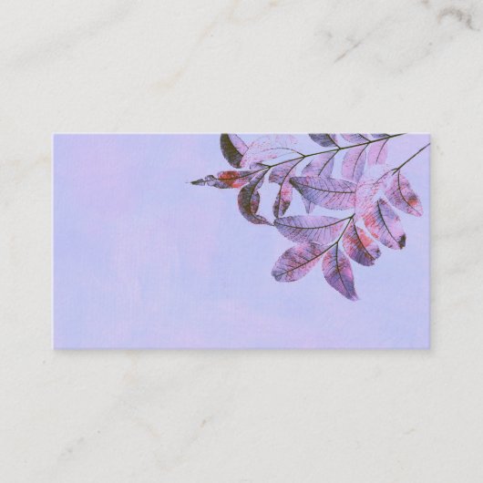 Vorlage für benutzerdefinierte Visitenkarten Visitenkarte (Vorderseite)