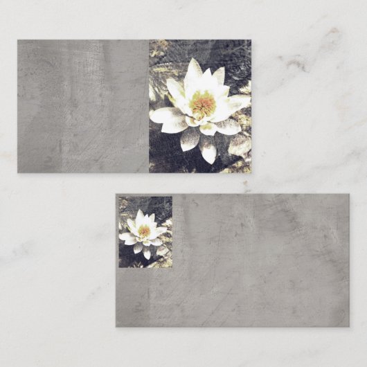 Vorlage für benutzerdefinierte Visitenkarten Visitenkarte (Vorne/Hinten)