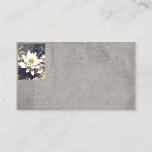 Vorlage für benutzerdefinierte Visitenkarten Visitenkarte (Rückseite)