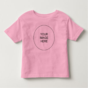 Vorlage für benutzerdefinierten Bildtext Fine Jers Kleinkind T-shirt
