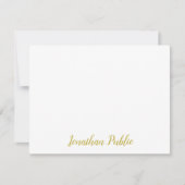 Vorlage für benutzerdefinierten, handgeschriebenen (Vorderseite)