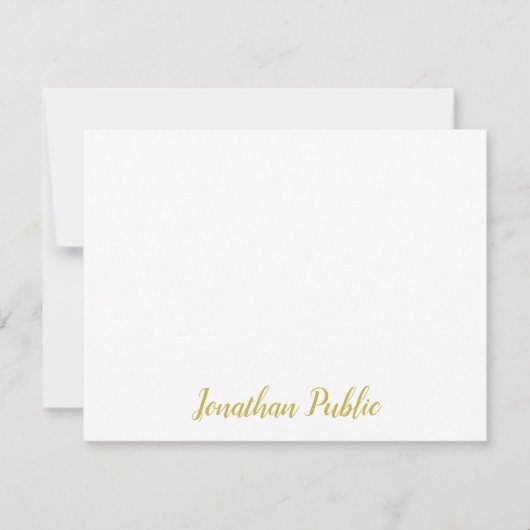 Vorlage für benutzerdefinierten, handgeschriebenen (Vorderseite)