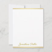 Vorlage für benutzerdefinierten handgeschriebenen (Vorderseite)