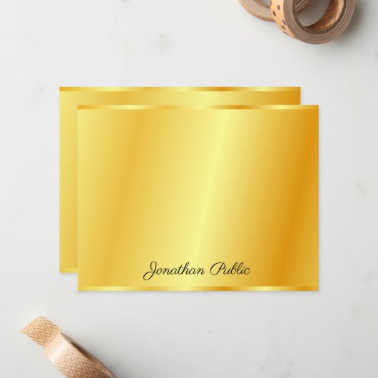 Vorlage für benutzerdefinierten Handschriftennamen (Vorderseite/Rückseite Beispiel)