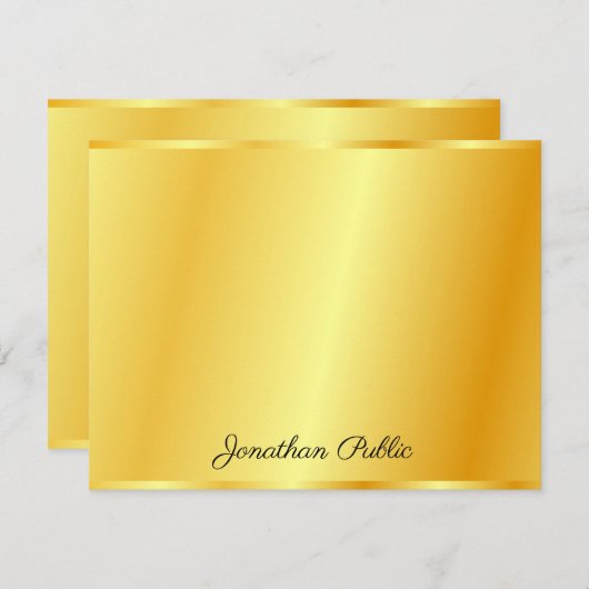 Vorlage für benutzerdefinierten Handschriftennamen (Vorne/Hinten)