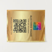 Vorlage für benutzerdefiniertes Firmenlogo Hinzufü Wandteppich (Vorderseite (Horizontal))