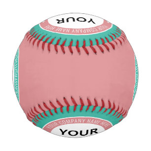 Vorlage für benutzerdefiniertes Firmenlogo und Tex Baseball