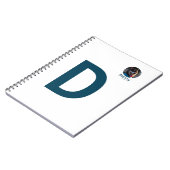 Vorlage für benutzerdefiniertes Foto und erstes Mo Notizblock (Linke Seite)