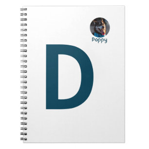 Vorlage für benutzerdefiniertes Foto und erstes Mo Notizblock