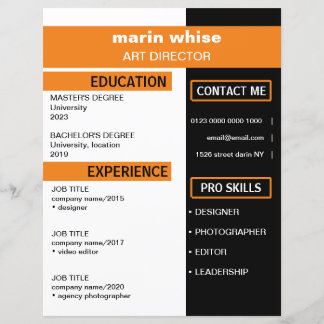 Vorlage für berufliche Lebensläufe