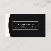 Vorlage für berufliche Realtor-Visitenkarten Visitenkarte (Vorderseite)