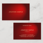 Vorlage für berufliche schwarze Damaskus Visitenkarte (Vorne/Hinten)