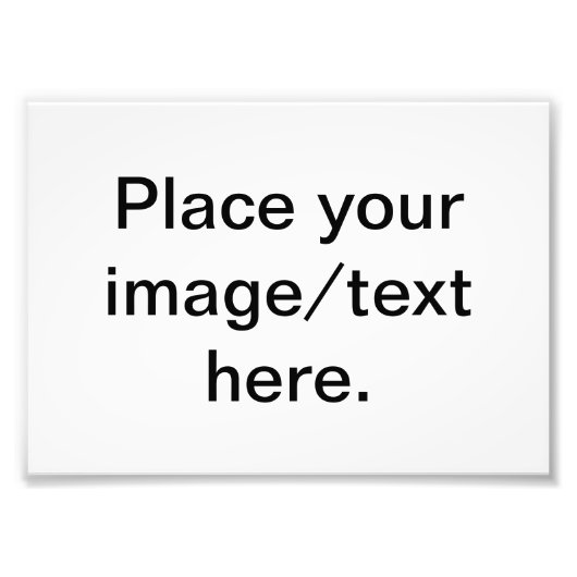 Vorlage für berufliches Foto 7 x 5 (Vorne)