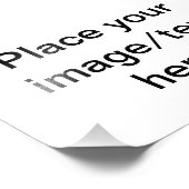 Vorlage für berufliches Foto 7 x 5 (Ecke)