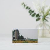 Vorlage für Betriebskarten Visitenkarte (Stehend Vorderseite)