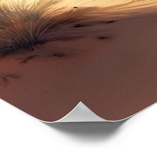 Vorlage für Bibelversen, Werteplakatpapier (Matte) Poster (Ecke)