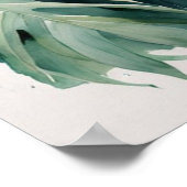 Vorlage für Bibelversen, Werteplakatpapier (Matte) Poster (Ecke)