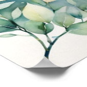 Vorlage für Bibelversen, Werteplakatpapier (Matte) Poster (Ecke)