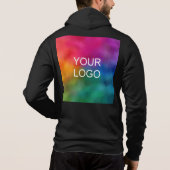 Vorlage für Bild-Logo-hinzufügen anpassen Hoodie (Rückseite)