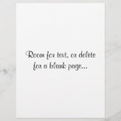 Vorlage für Bio Sprichwort-Flyer Flyer (Hinten)