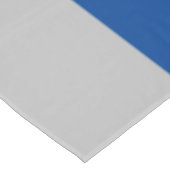 Vorlage für blaue und graue Unternehmenstexte Tischdecke (Schrägansicht)