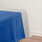 Vorlage für blaue und graue Unternehmenstexte Tischdecke (Beispiel)