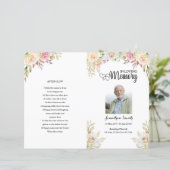 Vorlage für Blumenbeerdigung (Stehend Vorderseite)