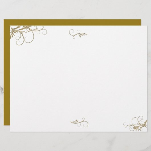 Vorlage für Blumenblätter zum Hochzeitsprogramm (Vorne/Hinten)