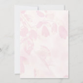 Vorlage für blumengeschichtliche Einladungen (Rückseite)